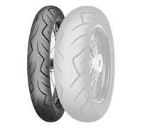 Mitas Custom Force 67h Tl Custom Front Tire Black 130 / 90 / R16