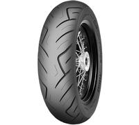 Mitas Custom Force 73h Tl Custom Rear Tire Black 130 / 90 / R16