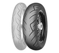 Mitas Custom Force 77h Tl Custom Rear Tire Black 150 / 80 / R16
