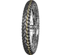 Mitas Enduro Trail + ( 110/80B19 TT/TL 59H M+S marking, Compound Dakar, Front wheel, gelb )