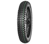 Mitas Enduro Hybrid Super Light 68p Green Line Tl M+s Off-road Rear Tire