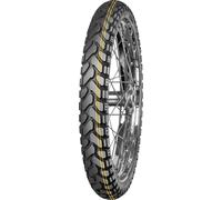 Mitas Enduro Trail + ( 90/90B21 TT/TL 54H M+S marking, Compound Dakar, Front wheel, gelb )