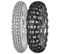 Mitas Enduro Trail XT+ ( 120/90B17 TT/TL 64T Rear wheel, M+S marking, Compound Dakar, gelb )