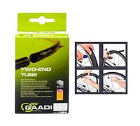 Mitas GAADI Cicli Bonin Unisex Adult Camere Presta Tube - Black, One Size/47 mm