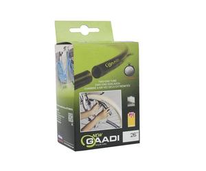 Mitas Gaadi FV47 26x1.90/2.10 Presta Inner Tube Black