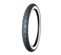 Mitas Mc-11 White Wall 43j Tl Scooter Front/rear Tire
