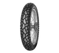 Mitas Mc-24 Invader 65s Tl Trail Tire Silver 130 / 80 / R17