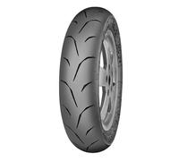 Mitas Mc-34 51p Tl Racing Super Soft Scooter Front/rear Tire Black 120 / 70 / R12
