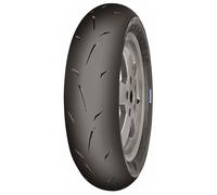 Mitas Mc-35 S-racer 2.0 51p Tl Racing Medium Scooter Tire Black 3.50 / R10 unisex