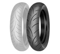 Mitas Motorcycle Tyre Pair MC50 100/90-17 55S + 130/80-17 65H