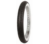 Mitas B-4 WW White Stripe Tire 2 1/4-18 (2.25-18) 42J TT For Motorcycle