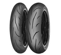 MITAS motorcycle tire cover SPORT FORCE+ EV 180/55ZR17 (73W) TUBELESS EVOLUTION
