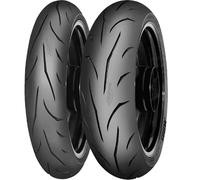 TYRE PAIR MITAS 120/70-17 (58W) + 180/55-17 (73W) SPORTFORCE +