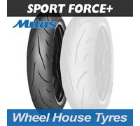 Mitas Motorcycle Tyre Sport Force+ 120/65 ZR17 TL 56W Front