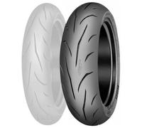 Motorcycle Tyre 180/60 R17 Mitas 75W SPORT FORCE + EV