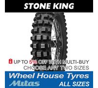 Mitas C-02 Stoneking 71n Tt Off-road Rear Tire Black 120 / 90 / R18 unisex