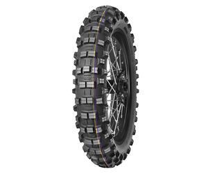 Mitas Terra Force-ef 70r Tt Super Fast Yellow Purple Scooter Rear Tire