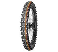 Mitas Jnr MX Tyre Terra Force MX SM 70/100-14 NHS TT Red/Yellow Front Suzuki