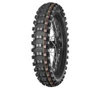 Mitas Terra Force-MX SM ( 90/100-14 TT 49M Rear wheel, Compound SOFT Medium, NHS, red & gelb )