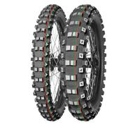 Mitas Terra Force-MX MH ( 80/100-21 TT 51M Compound Medium HARD, NHS, Front wheel, red & gruen )