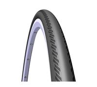 MITAS TIRE ARROW RACING PRO 700x28C WELTEX PLEGABLE NEGRO