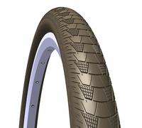 MITAS TIRE CITYHOPPER V99 28X2.0 BROWN APS + RS