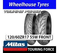Mitas Touring Force ( 120/60 ZR17 TL (55W) Front wheel )