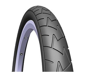 Mitas Unisex Adult COMFORT 10 x 1.75 x 2 Classic Buggy, Pram, Stroller Tyre - Black