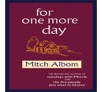 Mitch Albom For One More Day Paperback Book Mitch Albom Multicolor