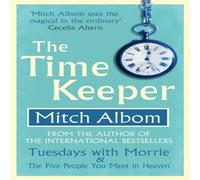 Mitch Albom Time Keeper Paperback Book Mitch Albom Multicolor