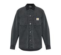 Mitch Denim Shirt - male - Carhartt Wip - Denim Shirts - Black - M - Shirts M