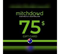 Mitch Dowd Gift Card 75 AUD Key - AUSTRALIA