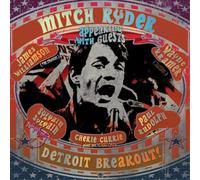 Mitch Ryder Detroit Breakout (Vinyl) 12" Album Coloured Vinyl (US IMPORT)