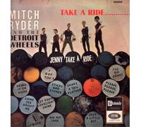 MITCH RYDER & THE DETROIT WHEELS - Take A Ride... - LP / ORIGINAL 1966 VINYL PRESSING