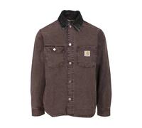 Mitch Shirt Jacket - male - Carhartt Wip - Denim Shirts - Brown - M - Shirts M