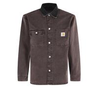 Mitch Shirt Jacket - male - Carhartt Wip - Light Jackets - Brown - S - Jackets S