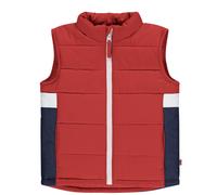 Mitch & Son Boys 'Frederick' Red And Blue Colour Block Gilet-12 Months