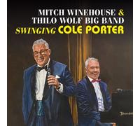MITCH/WOLF,THILO BIG BAND WINEHOUSE - SWINGING COLE PORTER VINYL LP NEW