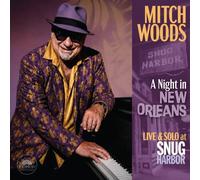 MITCH WOODS - A NIGHT IN NEW ORLEANS