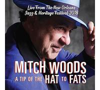 Mitch Woods - A Tip of the Hat to Fats - CD - Membran (2019)
