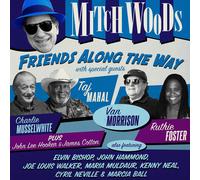 Mitch Woods - Friends Along The Way [New CD]
