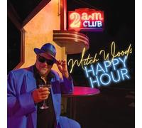 Mitch Woods : Happy Hour CD (2024) NEW Incredible Value and Free Shipping