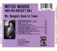 Mitch Woods – Mr. Boogie's Back In Town – CD (Membran)