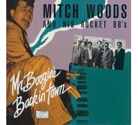 Mitch Woods – Mr. Boogie's Back In Town – CD (Membran)
