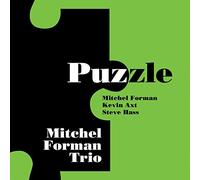 Mitchel Forman Trio Puzzle (CD) Album (US IMPORT)