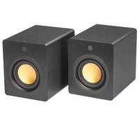Mitchell Acoustics uStream Cube True Wireless Stereo Speakers | Wireless Streaming, Compact Design
