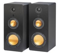 Mitchell Acoustics uStream Three - True Wireless Stereo speaker set. | NO CONNECTING WIRE BETWEEN LEFT & RIGHT SPEAKER
