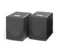 Mitchell Acoustics uStream Two (MK1) True Wireless Active Stereo Bookshelf Speakers with Bluetooth Pair Black