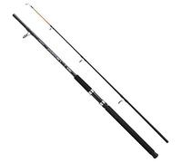 Mitchell Adventure II Boat Rod, Fishing Rod, Spinning Rods, Sea - Boat Fishing, Durable Glass Composite Boat and Kayak Fishing Rod, Saltwater Proof, Unisex, Black/Purple, 2.1m | 100-250g