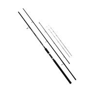 Mitchell Adventure II Feeder Rod, Fishing Rod, Coarse Rods, Feeder Fishing, Roach, Bream, Tench, Unisex, Black/Red, 3.90 m | >120 g